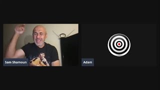 Hilarious Watch Sam Shamoun humiliating and belittling his channel operator LIVE 