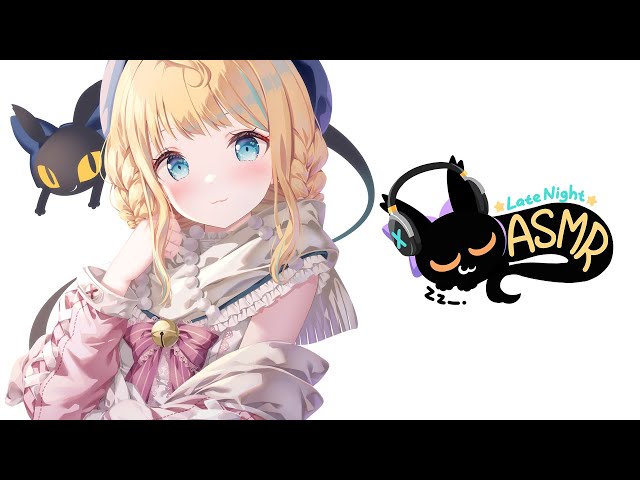 【ASMR】Ear massage + ear blowing  ☆⭒NIJISANJI EN ✧ Millie Parfait ☆⭒のサムネイル