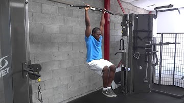 Exercise Index: Hanging Knee Raise