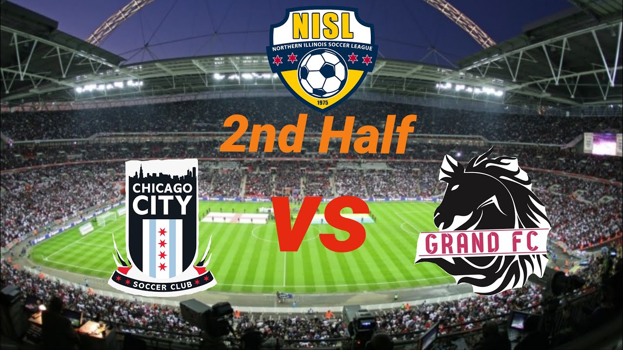 NISL 2021/ CHICAGO CITY  WEST 08 vs GRAND FC MUSTANGS ELITE 08 2nd Half (5- 0)