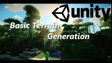 Re-Creating Minecraft #1 : The Basics