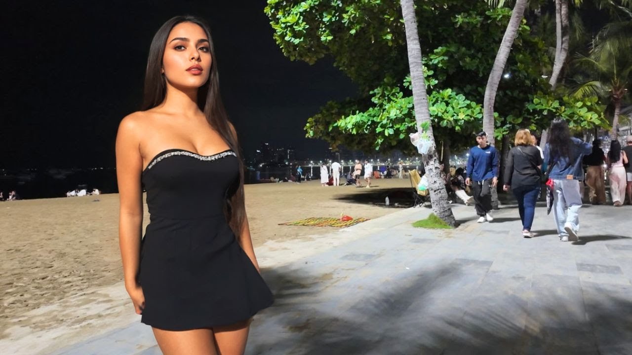 [4K] Best quality! Beach Road Pattaya October 2025! So Many Freelancers waiting!