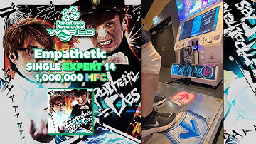 [DDR WORLD] Empathetic ESP-14 1,000,000 MFC