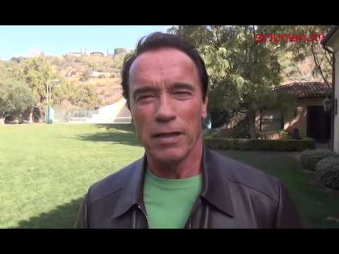 არნოლდ შვარცენეგერმა უკრაინელთა მხარდასაჭერად ვიდეო-მიმართვა ჩაწერა