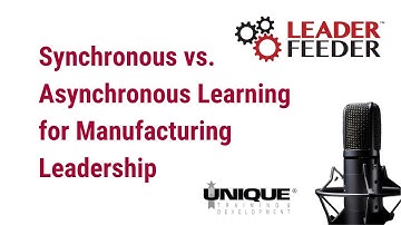 Synchronous vs Asynchronous Learning