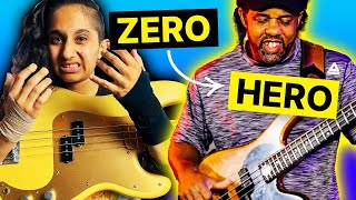 7 Bass Lines to take YOU from ZERO to HERO (Beginner friendly)