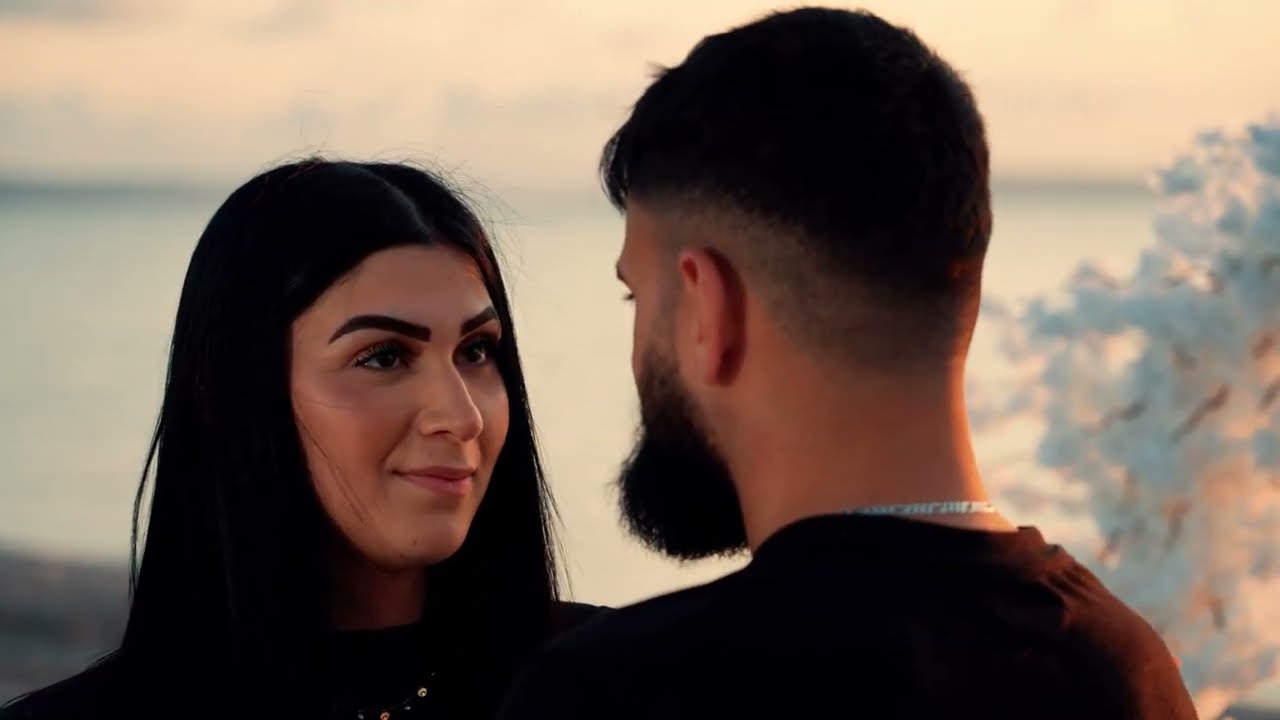 TURNA ile SEFKAN PROPOSAL/evlenme teklifi MARSEILLE/FRANCE By Nergisproduction