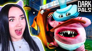 🐶ПОЛНАЯ ИГРА ВЫШЛА!! ГИГАНТСКАЯ СОБАКА и МАЛЫШОК!😱 ➤ Dark Pals