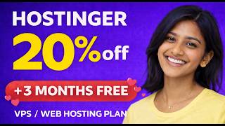 Hostinger Cloud Startup ₹5,750 OFF 😱 | 48 Month Deal (Live Proof)Coupon Code