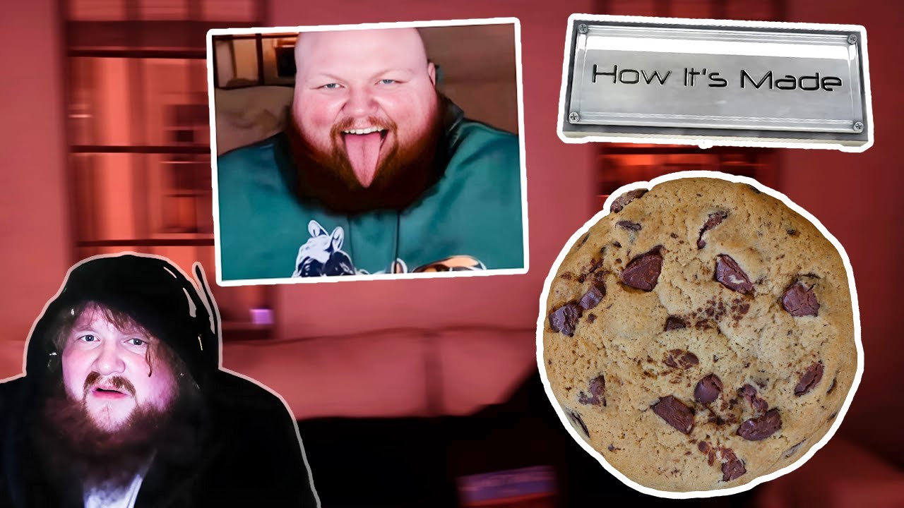 CaseOh Reacts To Discord And How Food Is Made