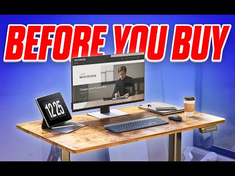 The Best BUDGET Electric Standing Desk Is Here! Claiks