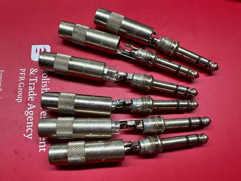 Jack Stereo , jack cắm 6.35mm TRS , jack 6 ly stereo