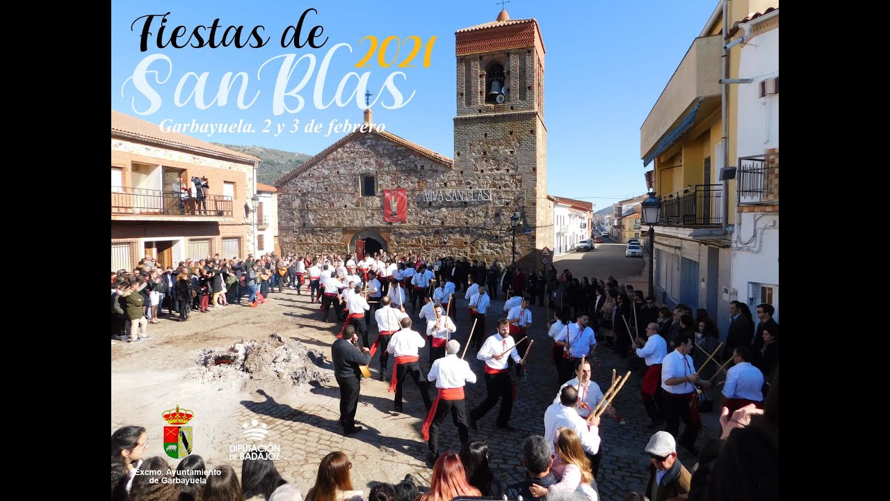 Fiestas y Danza de San Blas - GARBAYUELA (Badajoz)