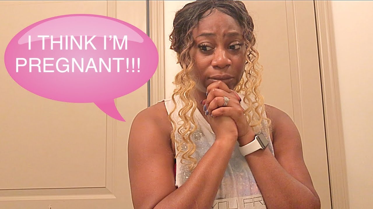 I THINK I’M PREGNANT!!!!😬 Live Pregnancy Test YouTube