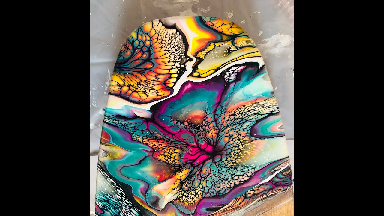 19  Foresty Cheeseboard-  Swipe and Bloom Combined (Sheleeart Technique)