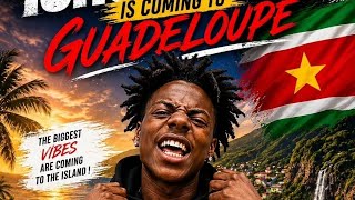 Ishowspeed In Guadeloupe Recap & Highlight