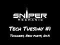 Tech Tuesday #1 - Triggers, new parts and future projects