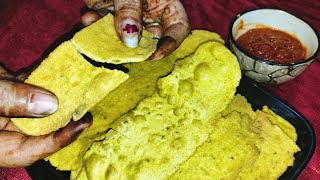 🔥🔵गुजरात के प्रसिद्ध फाफड़े | Gujrati famous fafde👌🏻🔥.