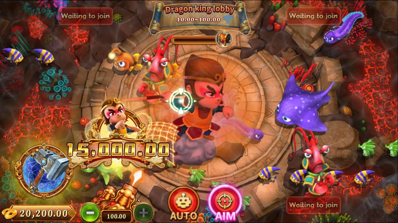 monkey king fishing game | how to play monkey king fishing | fa chai fishing | fa chai fishing game