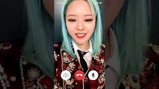 Incoming call from JEONGYEON on tour📞💕