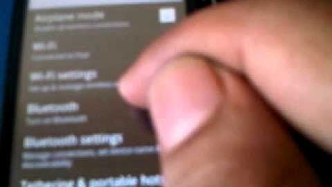 Blackstone HTC HD t2828 Android (Malay)