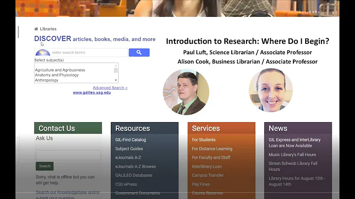 Introduction to Research - Paul Luft and Alison Co...