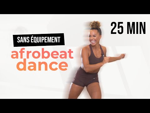 Afrobeats Dance Workout | 25 Minutes | Sans équipement