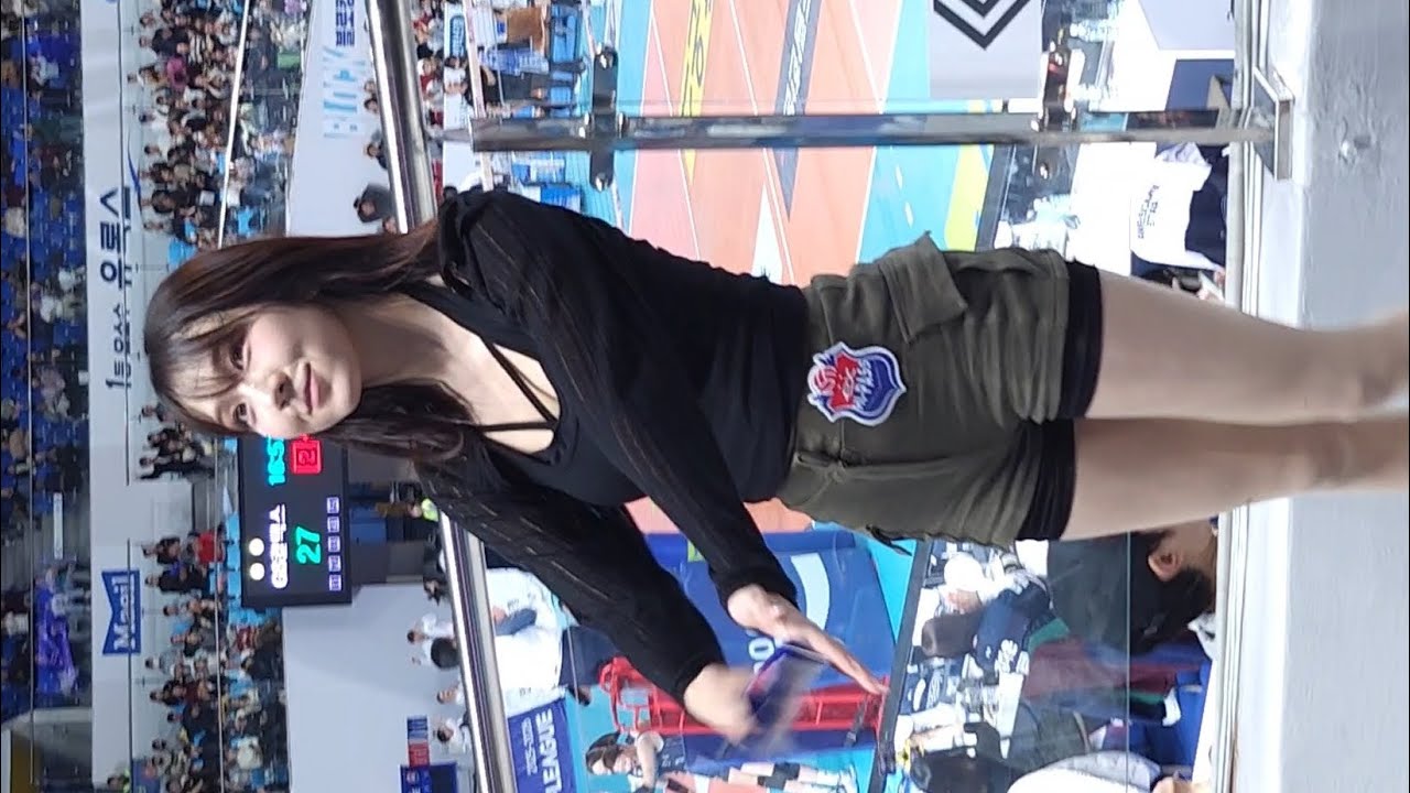 도로공사 응원 16 (가로 버전) | 윤라경 치어리더 | 251123