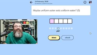 Unedited Minute Cryptic Feb 24th, 2026 Information