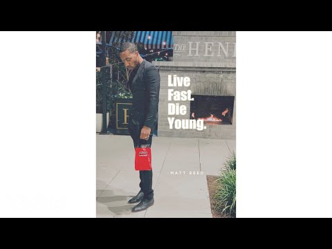 Matt Reed ~ Live Fast, Die Young [New Song] (2020)