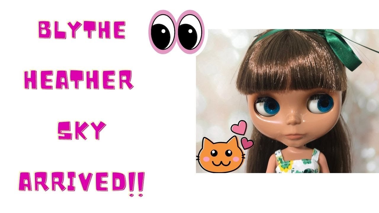 Takara Neo Blythe Doll Heather Sky Tan 
