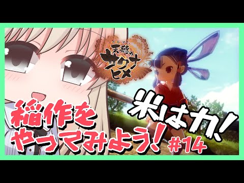 【天穂のサクナヒメ】知識ゼロの稲作体験#１４【完全初見プレイ】