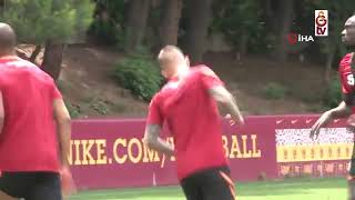 Cicaldau Lazio maçı öncesi döktürüyor. Son antrenman 16.09.2021