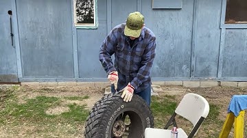 Removing Studs from Winter Tires