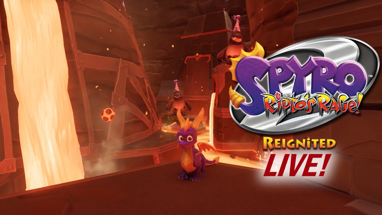 Spyro 2: Ripto's Rage Reignited LIVE! #5 - YouTube