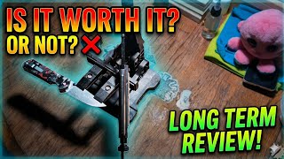 Xarilk FS1 folding portable fixed angle knife sharpening system long term review is it any good? 