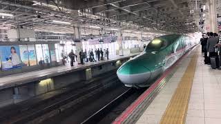 Catching Hayabusa Shinkansen To Tokyo