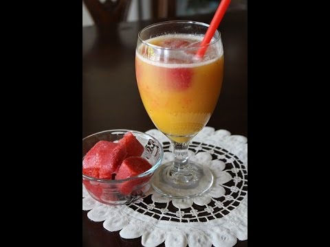 Strawberry & Mango Drink