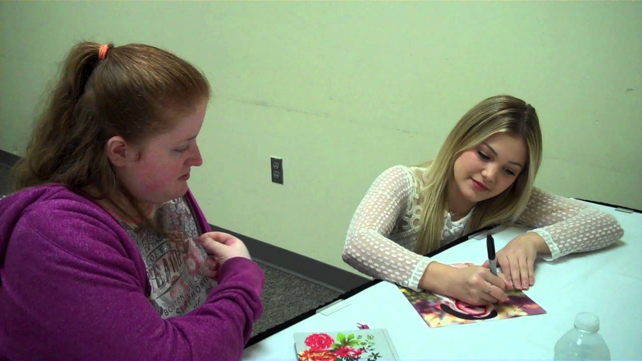 Katy Bowersox Meeting Olivia Holt