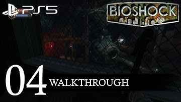 BioShock Remastered Part 4 (No Commentary/Full Game) PS5
