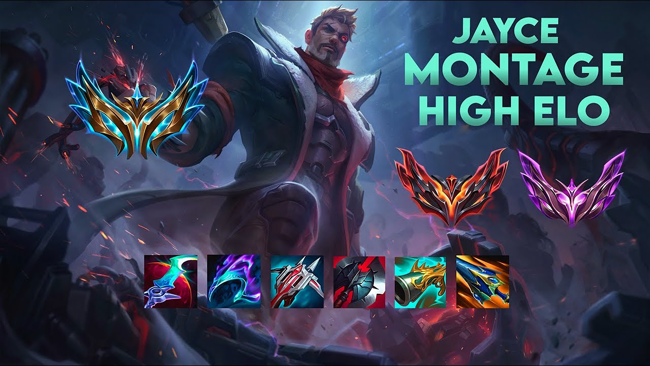 Pedrellas Jayce Montage 2024 - Main Jayce HighElo BR