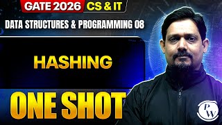 Data Structures & Programming 08 : Hashing | CS & IT | GATE 2026 One Shot Series