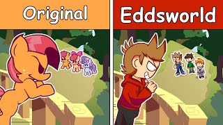 Babs Sneed Original Vs Eddsworld Funkin Is Magic - Fnf