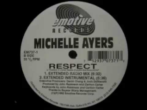 Michelle Ayers - Respect (Extended Instrumental) auf YouTube ansehen