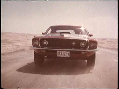 Ford Mustang Mach 1 - Comercial de 1969