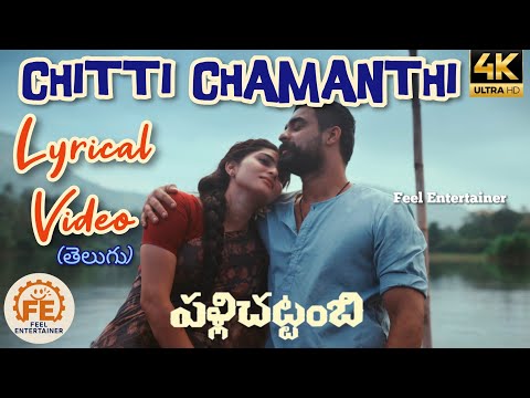Chitti Chamanthi Lyrical Video| Pallichattambi (Telugu)| #tovinothomas #kayadulohar #jakesbejoy #yt