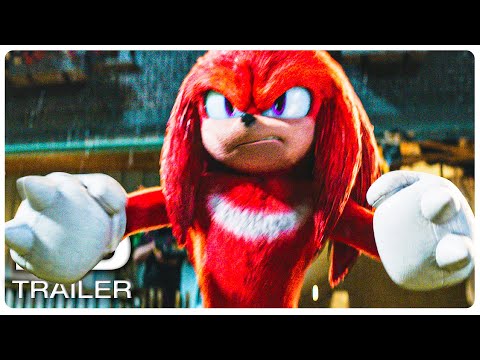 SONIC THE HEDGEHOG 2 "Sonic meet Knuckles" Trailer (NEW 2022) Animated, Kids & F