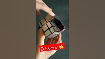 Cube In A Cube 🤩💕| Mirror Blocks 😍 | Rubik