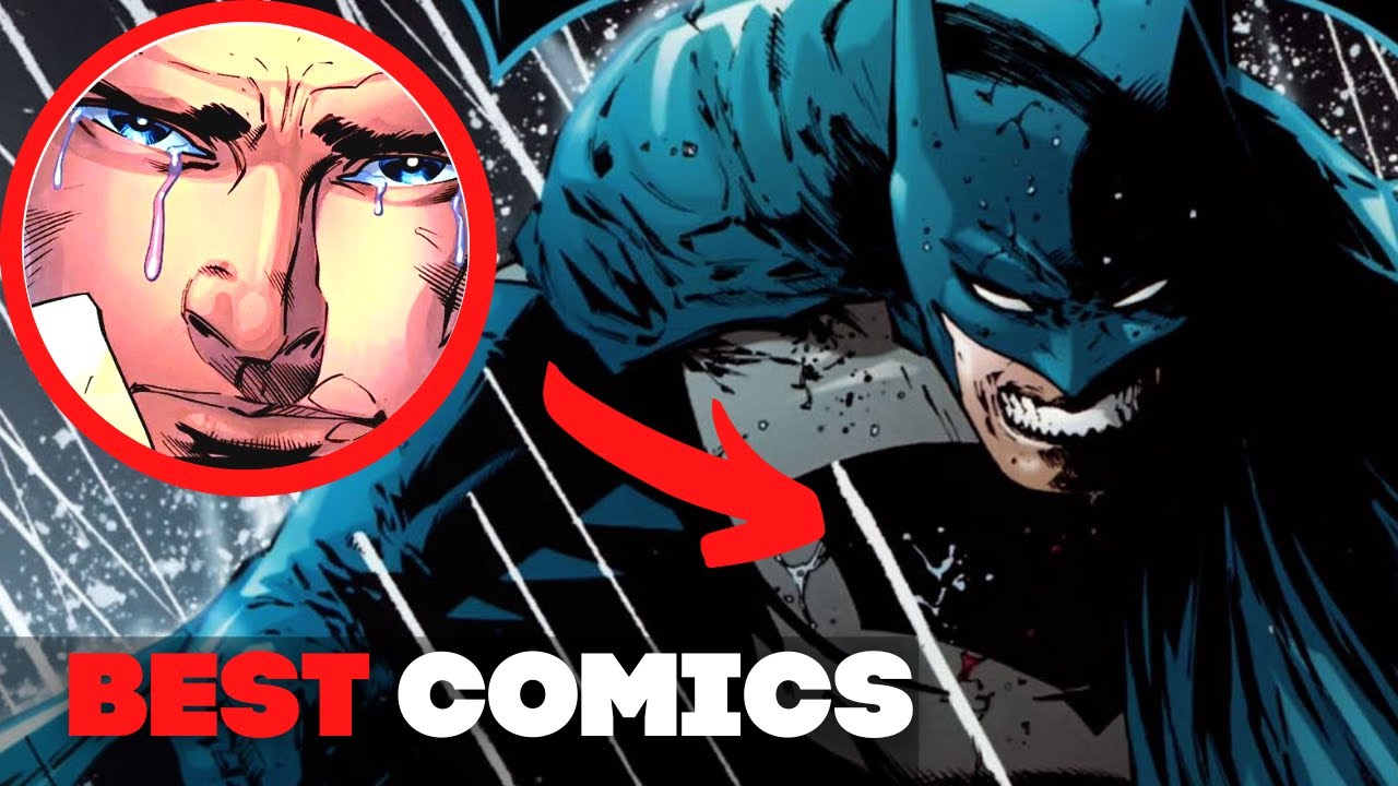 3 GREATEST Batman One-Shot Comics - YouTube