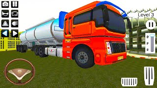 Oil Tanker Transporter Truck Simulator - Android GamePlay screenshot 5